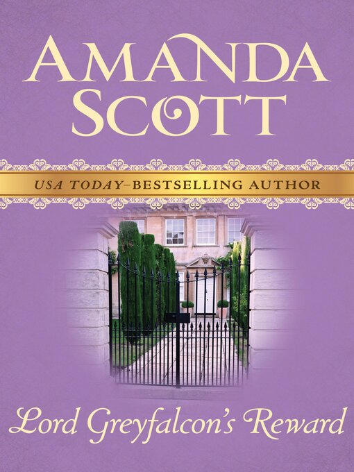 Title details for Lord Greyfalcon's Reward by Amanda Scott - Wait list